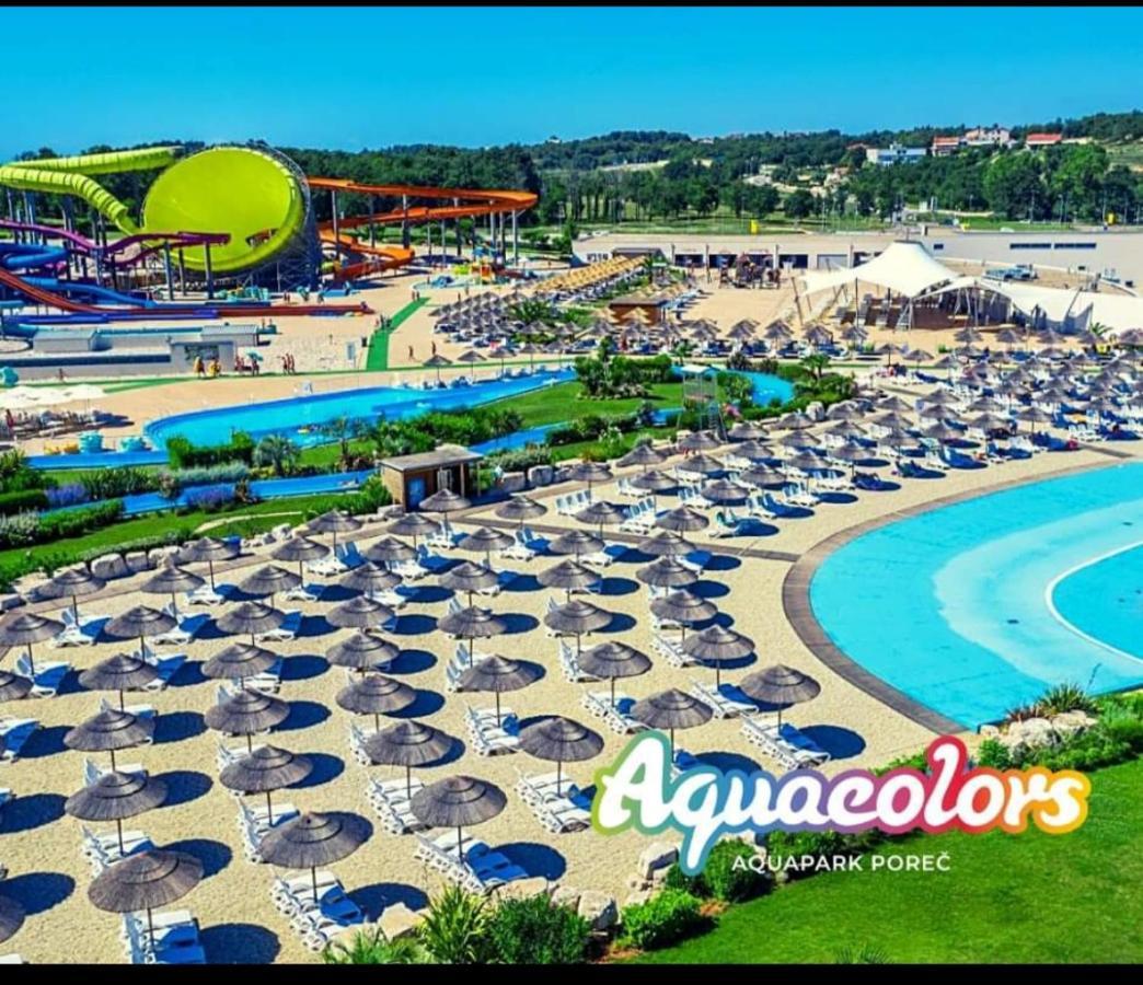 Apartment Alina Umag Luaran gambar